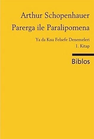 Parerga ile paralipomena