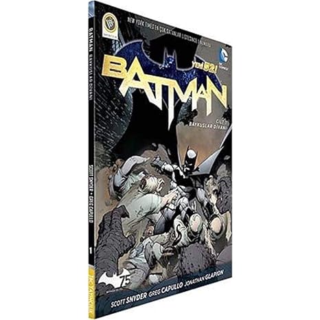 Batman Cilt 1 - Baykuşlar Divanı
