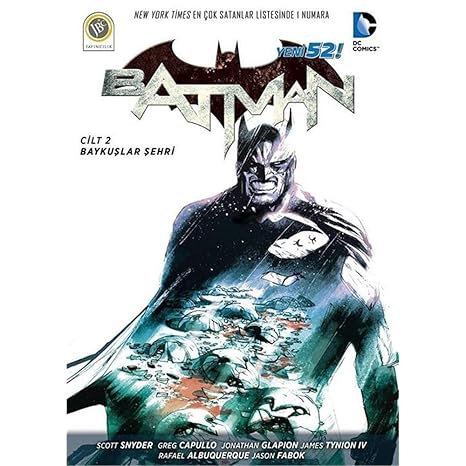 Batman Cilt 2 - Baykuşlar Şehri