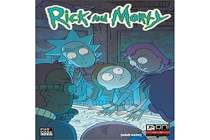 Rick and Morty 9