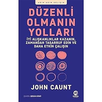 Düzenli Olmanın Yolları: İyi Alışkanlıklar Kazanın, Zamandan Tasarruf Edin ve Daha Etkin Çalışın