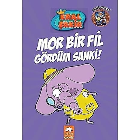 Mor Bir Fil Gördüm Sanki! - Kral Şakir 7