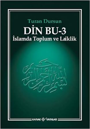 Din Bu 3: İslamda Toplum ve Laiklik