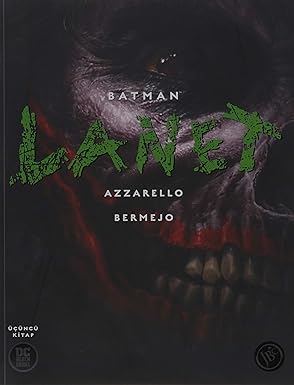 Batman: Lanet - Üçüncü Kitap