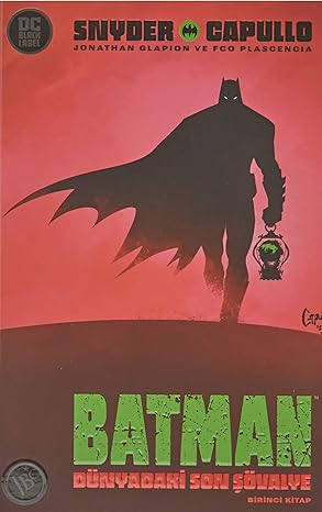 Batman: Dünyadaki Son Şovalye