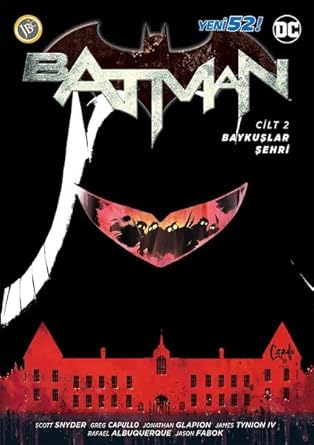 Batman Yeni 52 Cilt 2: Baykuşlar Şehri