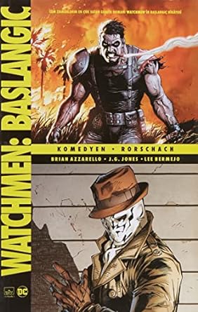 Watchmen Başlangıç: Komedyen - Rorschach
