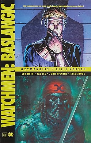 Watchmen Başlangıç: Ozymandias - Kızıl Korsan