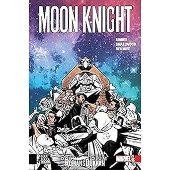 Moon Knight Cilt 2: Doğum ve Ölüm