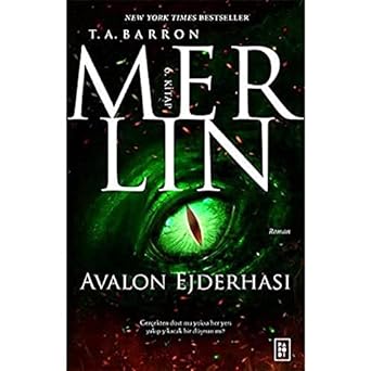 Merlin Serisi 6. Kitap - Avalon Ejderhası
