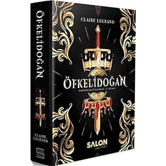 Öfkelidoğan: Empirium Üçlemesi 1.Kitap