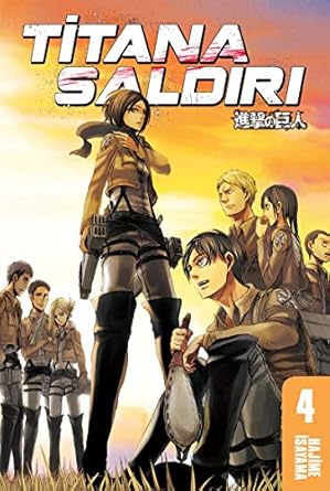Titana Saldırı 4