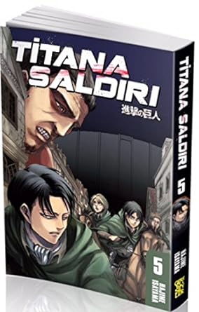 Titana Saldırı 5
