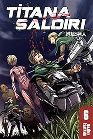 Titana Saldırı 6