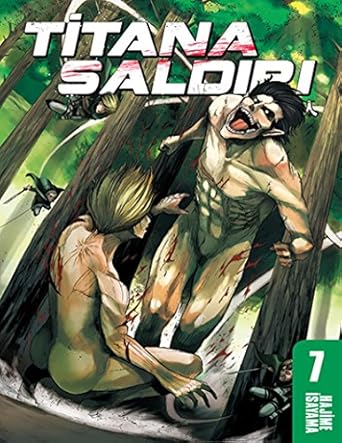 Titana Saldırı 7