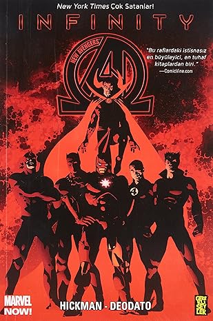 New Avengers Marvel Now! 2. Cilt: Infinity