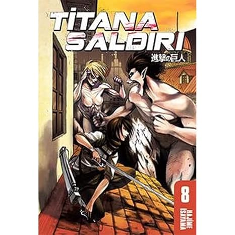 Titana Saldırı 8