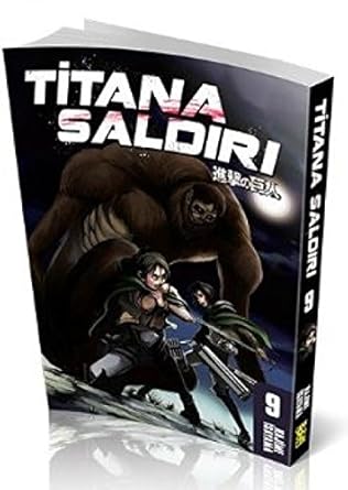 Titana Saldırı 9