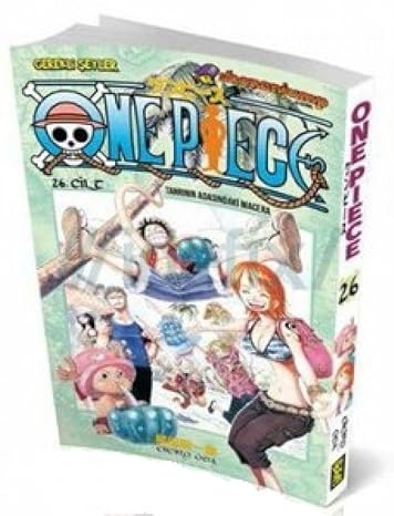 One Piece 26. Cilt - Tanrının Adasındaki Macera