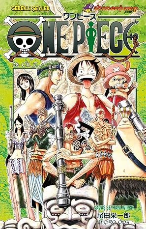 One Piece 28. Cilt - Savaş Şeytanı Wiper