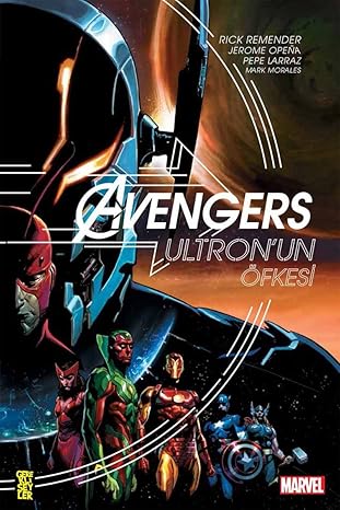 Avengers Ultron'un Öfkesi