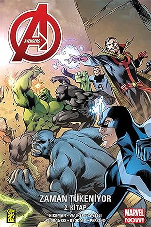 Avengers: Zaman Tükeniyor 02. Kitap