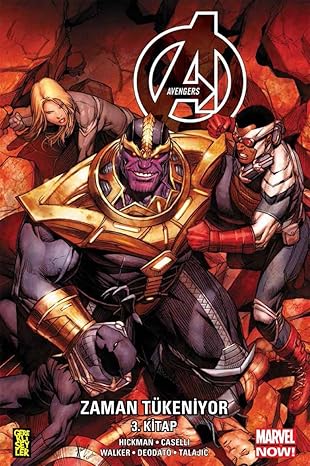 Avengers: Zaman Tükeniyor 03. Kitap