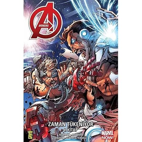 Avengers: Zaman Tükeniyor 4.Kitap