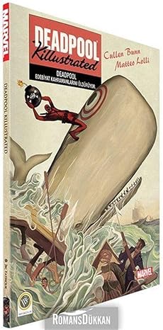 Deadpool - Edebiyat Kahramanlarını Öldürüyor