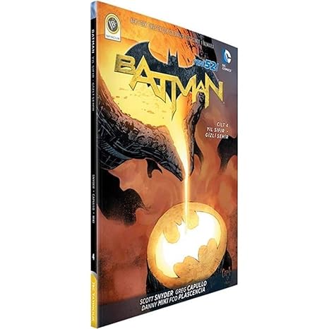 Batman Yıl Sıfır Gizli Şehir Cilt 4