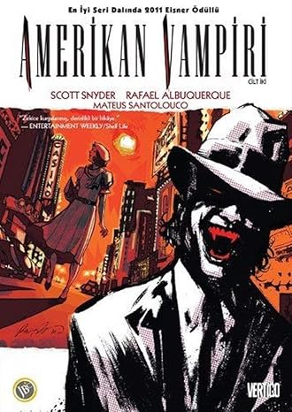 Amerikan Vampiri - Cilt 2