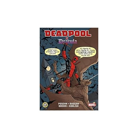 Deadpool X Dracula