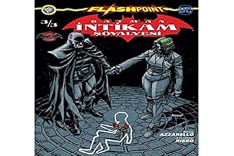 Batman İntikam Şövalyesi Sayı 3 - Flashpoint