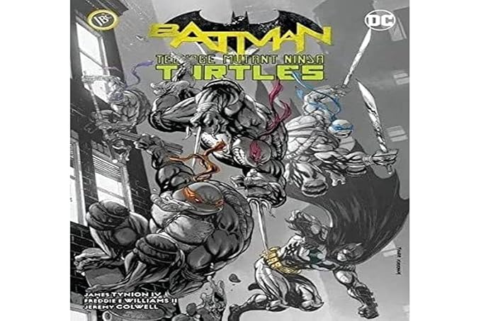 Batman - Ninja Kaplumbağalar