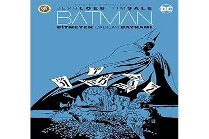 Batman - Bitmeyen Cadılar Bayramı