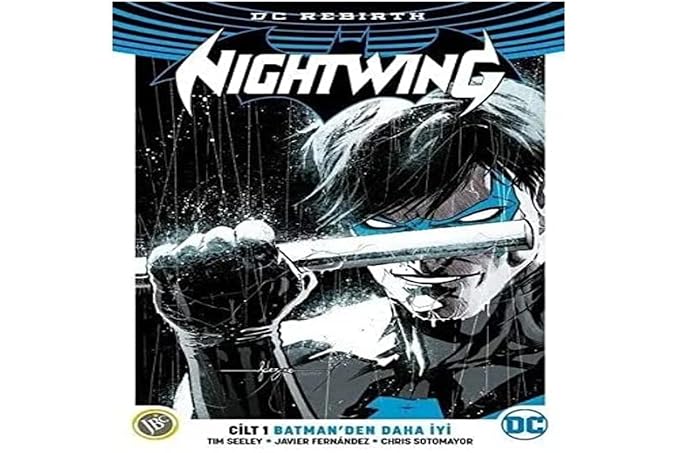 Nightwing Cilt 1 - Batman'den Daha İyi