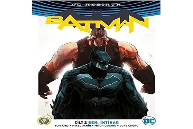 Batman Cilt 2 - Ben İntihar