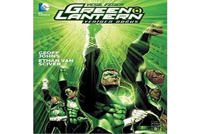 Green Lantern Yeşil Fener - Yeniden Doğuş - Cilt 1