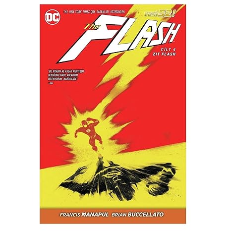 Flash Cilt 4 - Zıt Flash