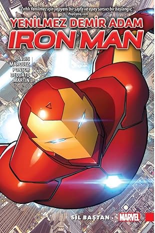 Yenilmez Demir Adam Ironman - Sil Baştan