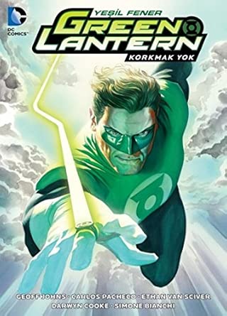 Green Lantern Yeşil Fener - Korku Yok - Cilt 3