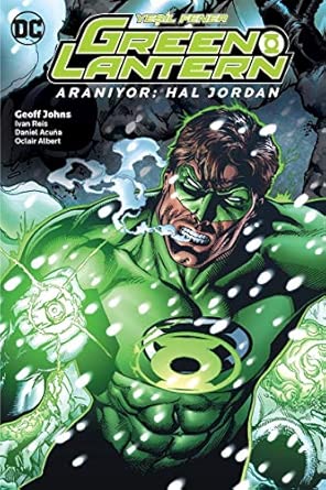 Green Lantern 5 Aranıyor : Hal Jordan