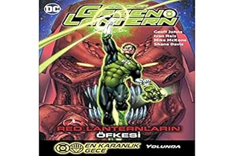Green Lantern Yeşil Fener - Red Lanternların Öfkesi Cilt 8