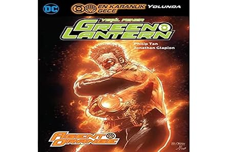 Green Lantern - Yeşil Fener / Agent Orange
