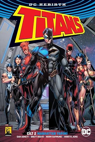 Manhattan Yapımı - Titans Cilt 2