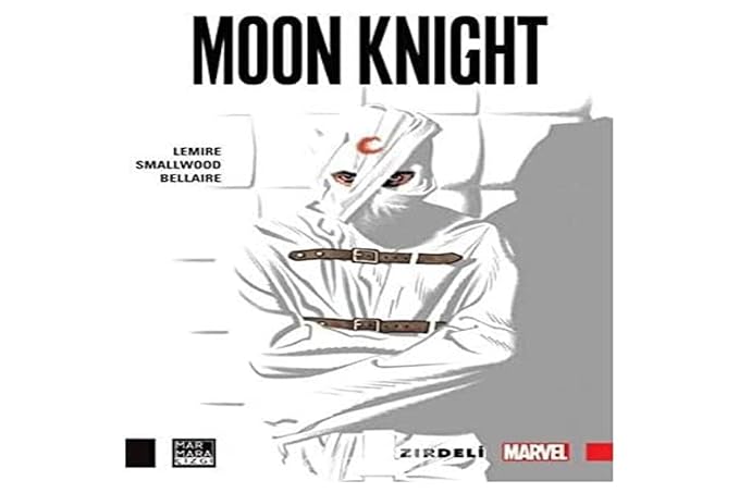Moon Knight Cilt 1: Zırdeli