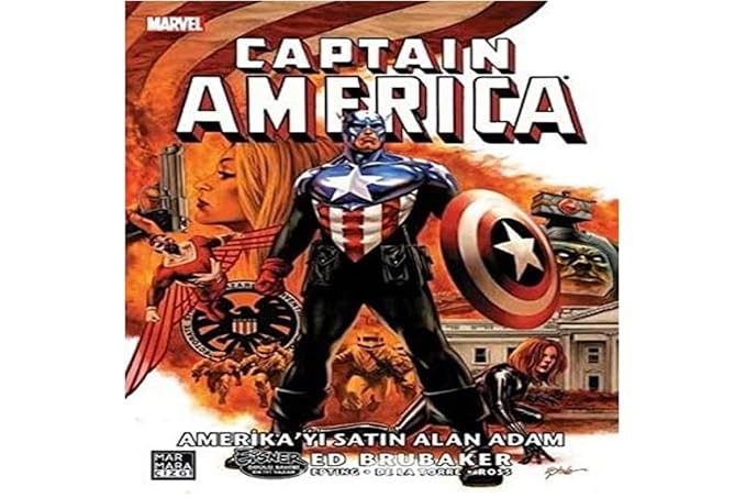 Captain America'nın Ölümü Cilt 3