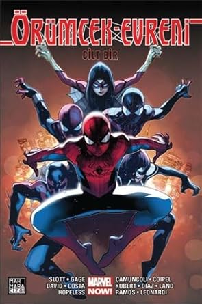Yeni Amazing Spider-Man Cilt 2-Örümcek Evreni 1