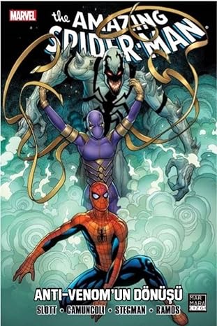 The Amazing Spider-Man Cilt 25 - Anti-Venomun Dönüşü