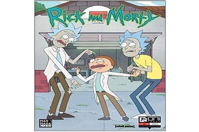 Rick and Morty 3